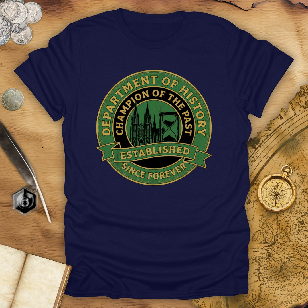 Department Of History T-Shirt