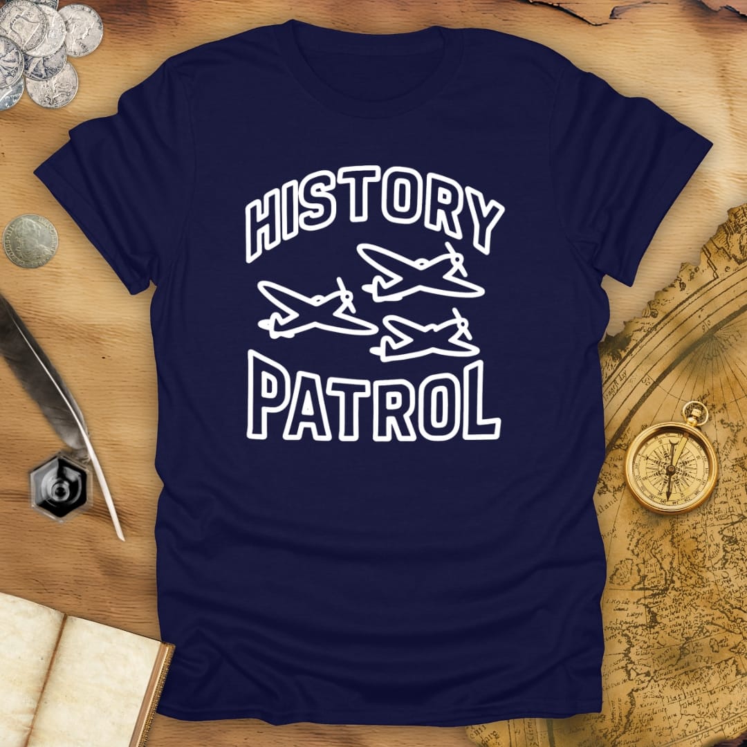 History Patrol T-Shirt