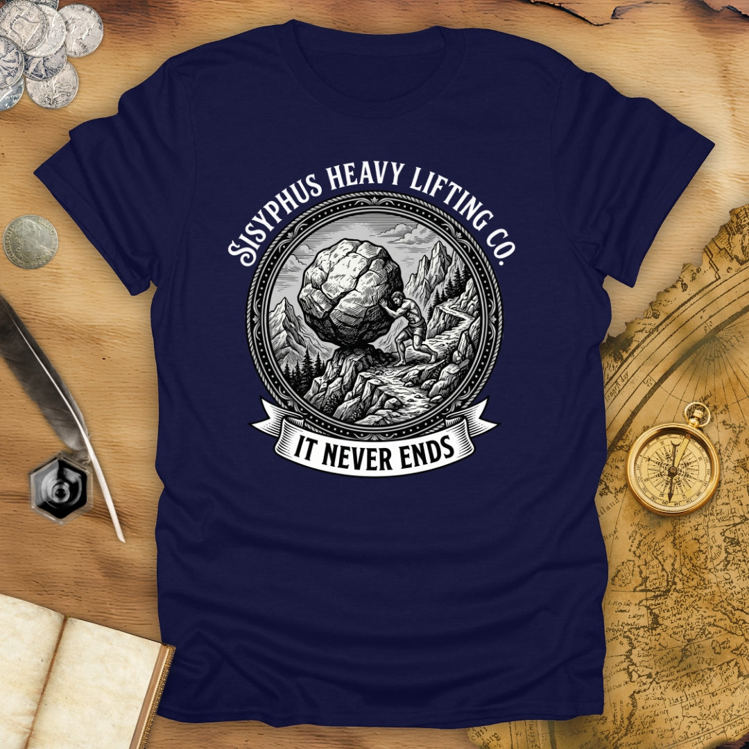 Sisyphus Lifting Co T-Shirt