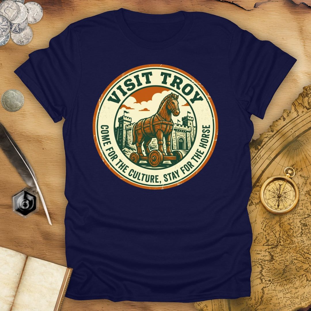 Visit Troy T-Shirt
