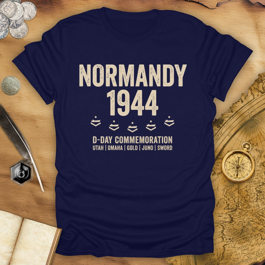 Normandy 1944 D-Day T-Shirt