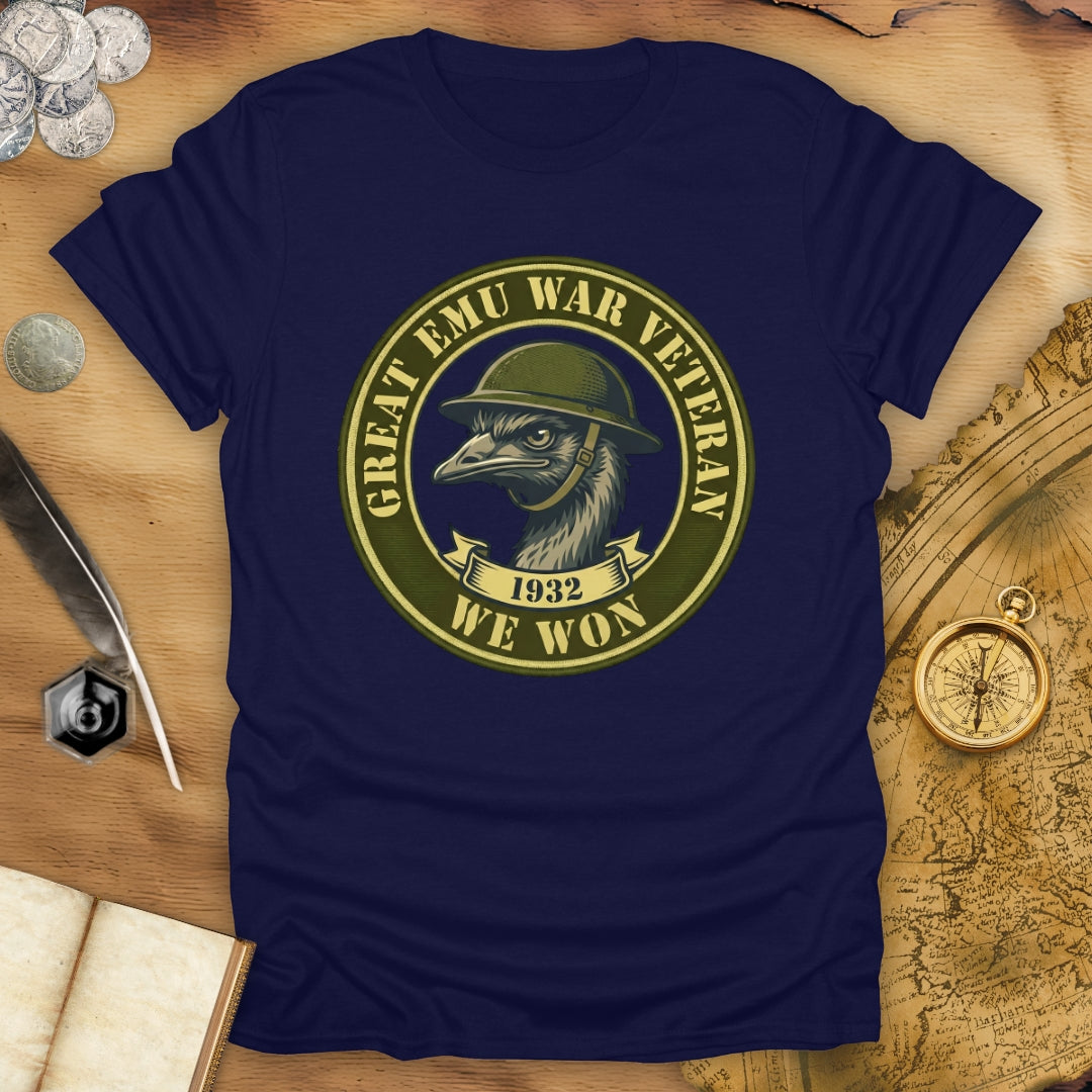 Emu Veteran T-Shirt