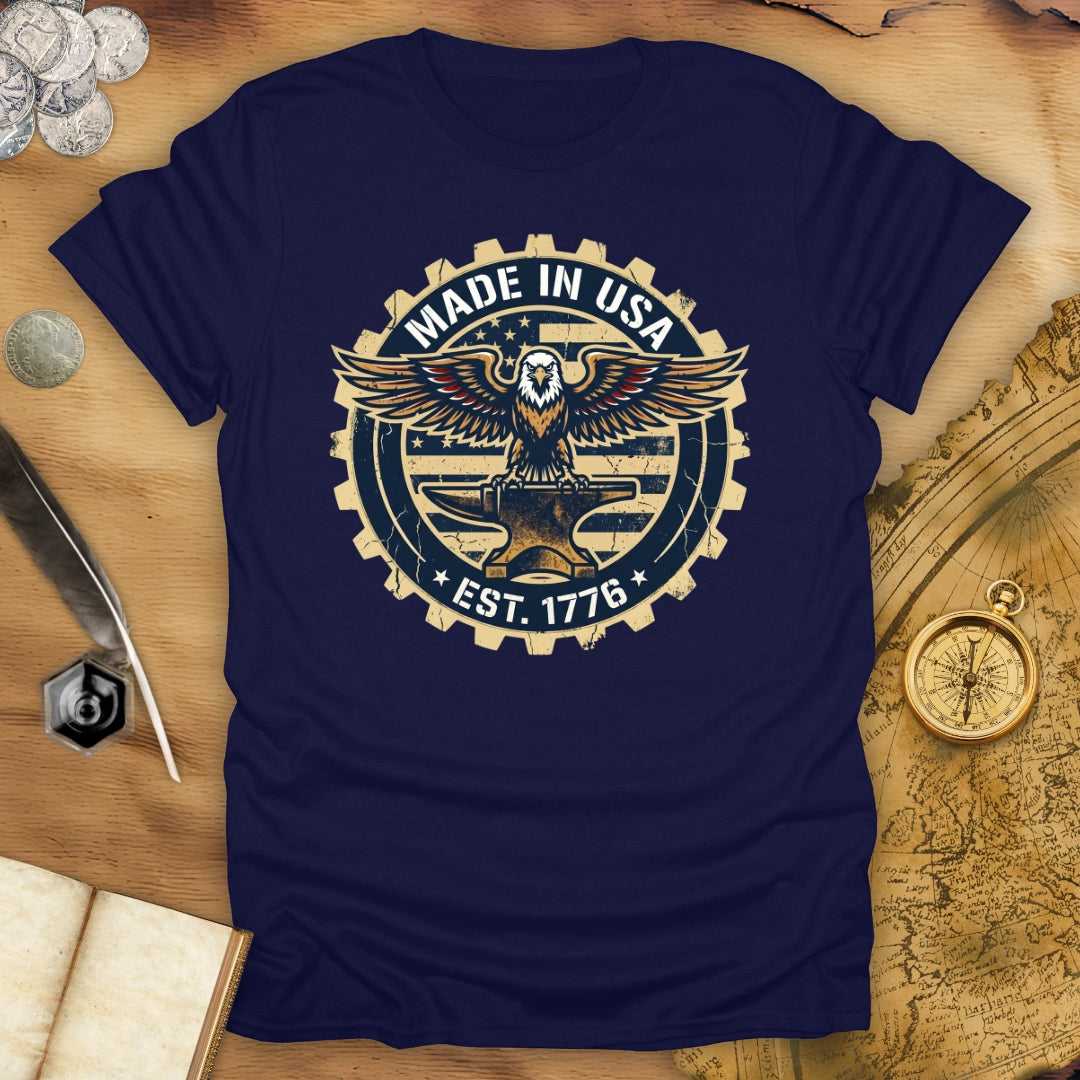 Made In USA 1776 T-Shirt