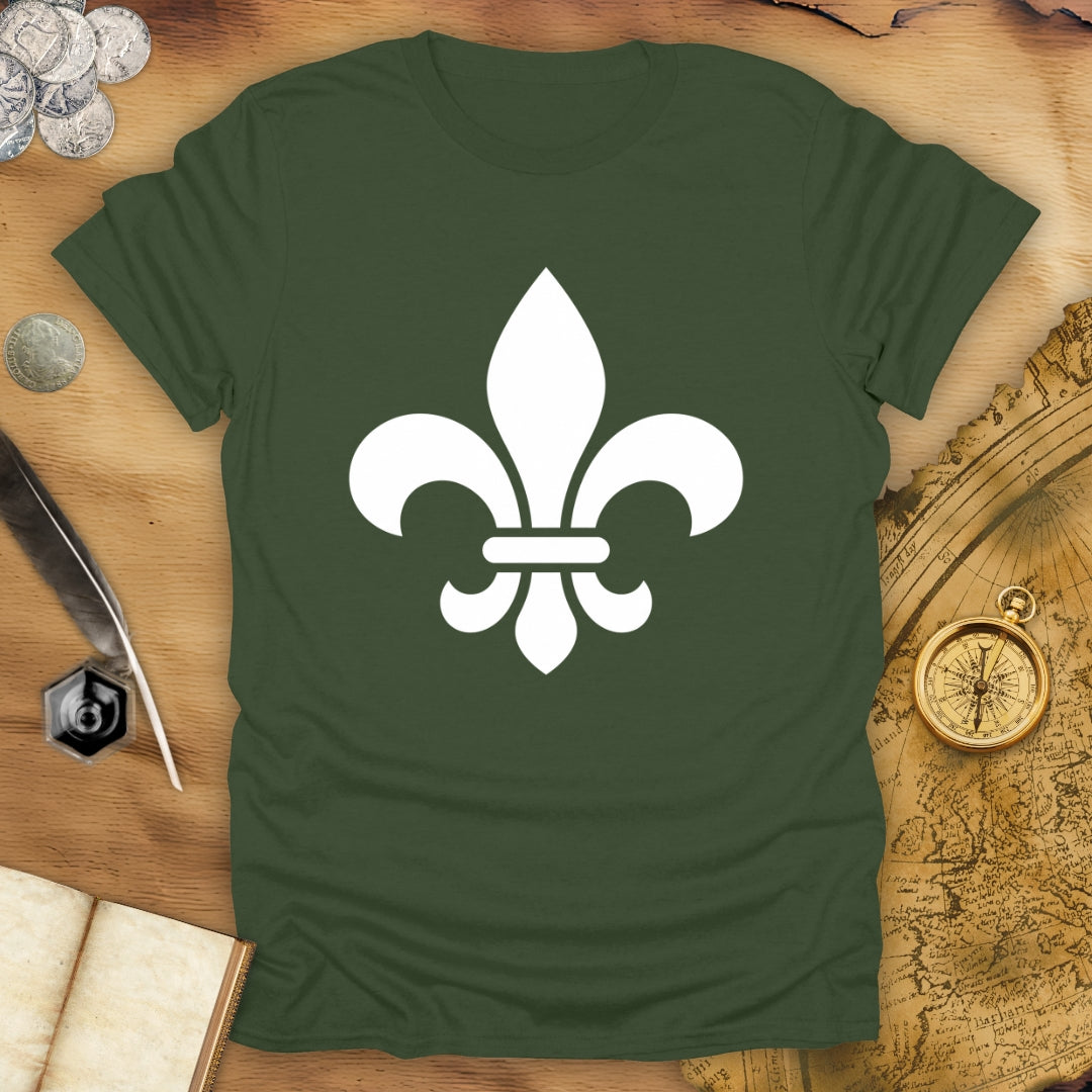 Heraldic Fleur-de-Lis T-Shirt
