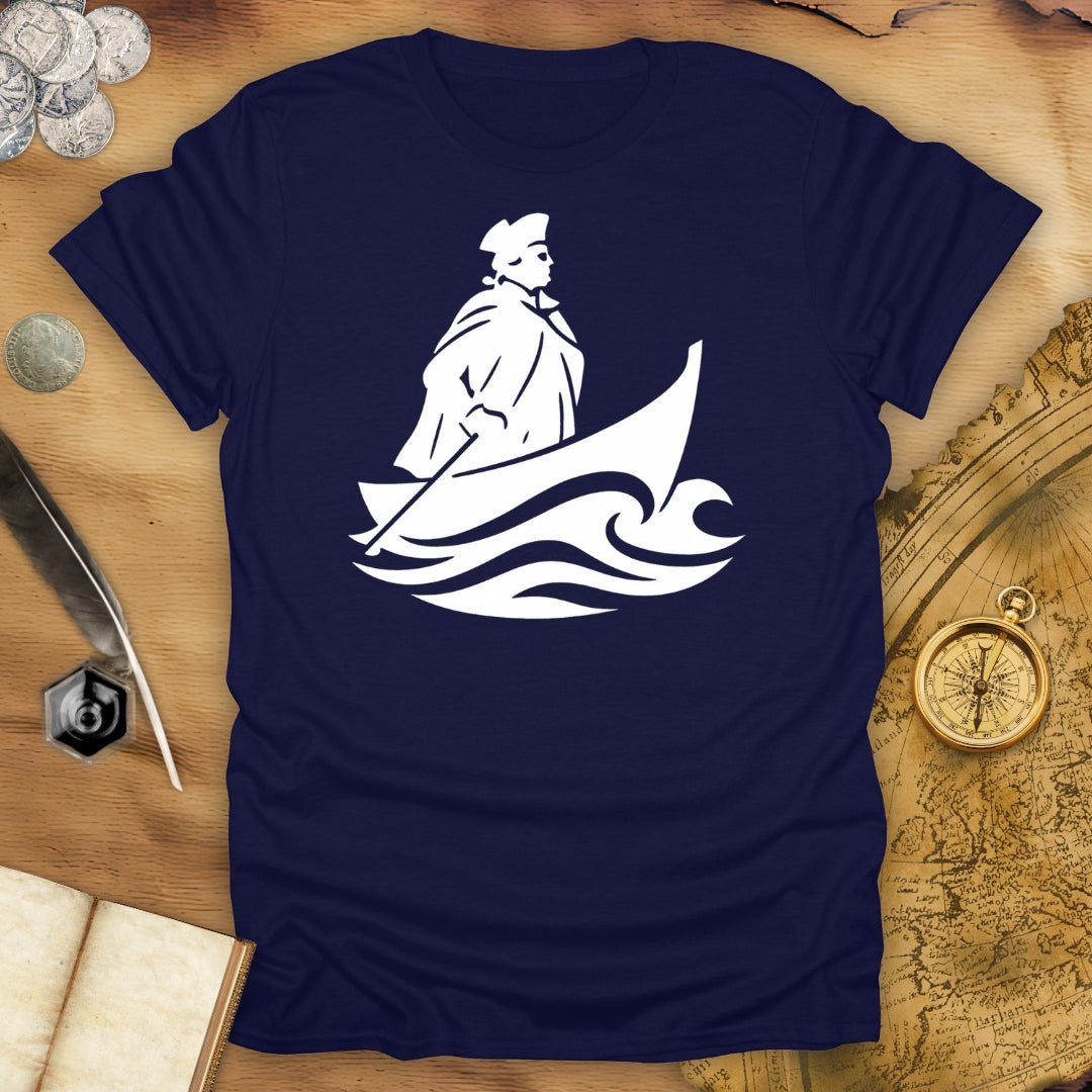 Washington Crossing The Delaware T-Shirt