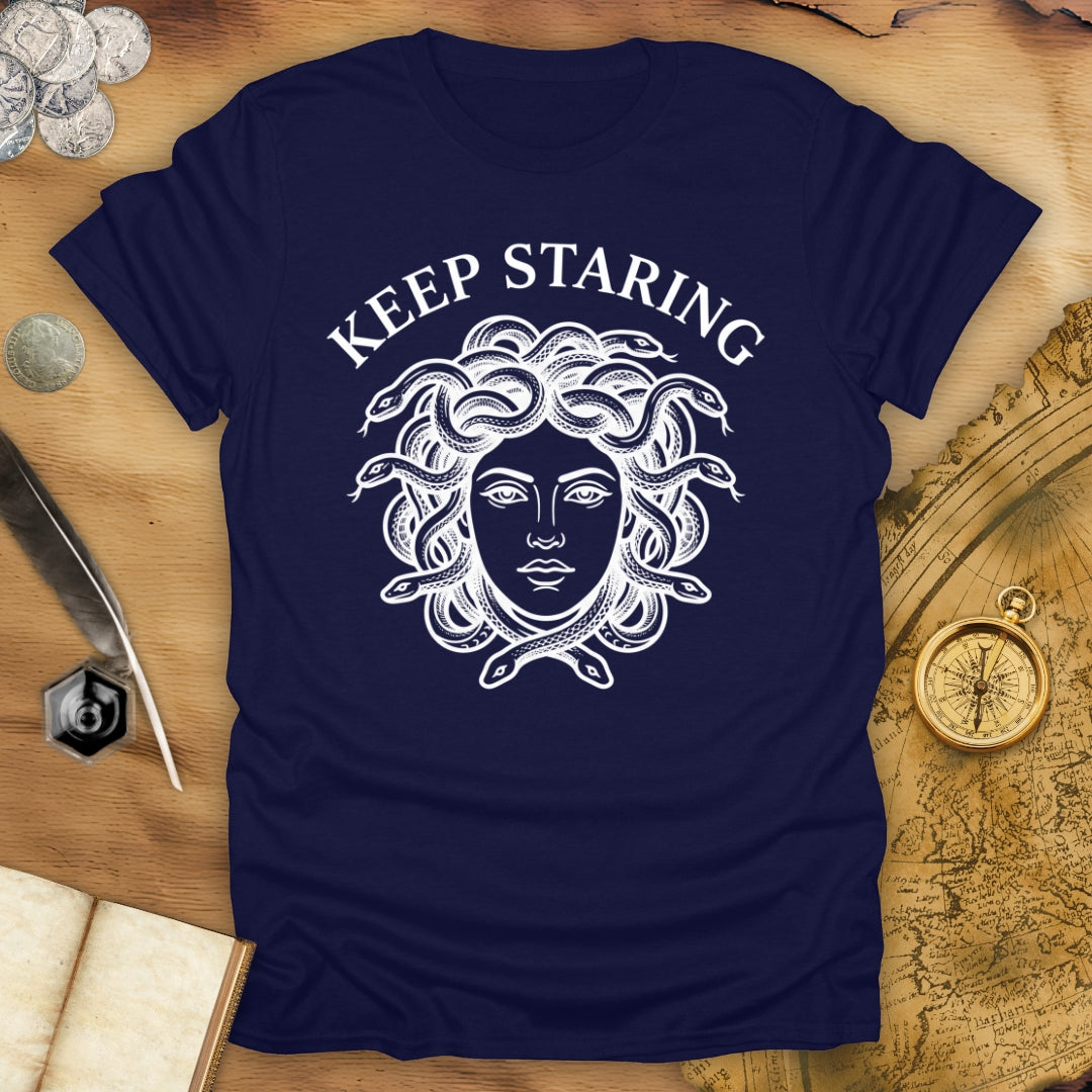 Medusa Keep Staring T-Shirt