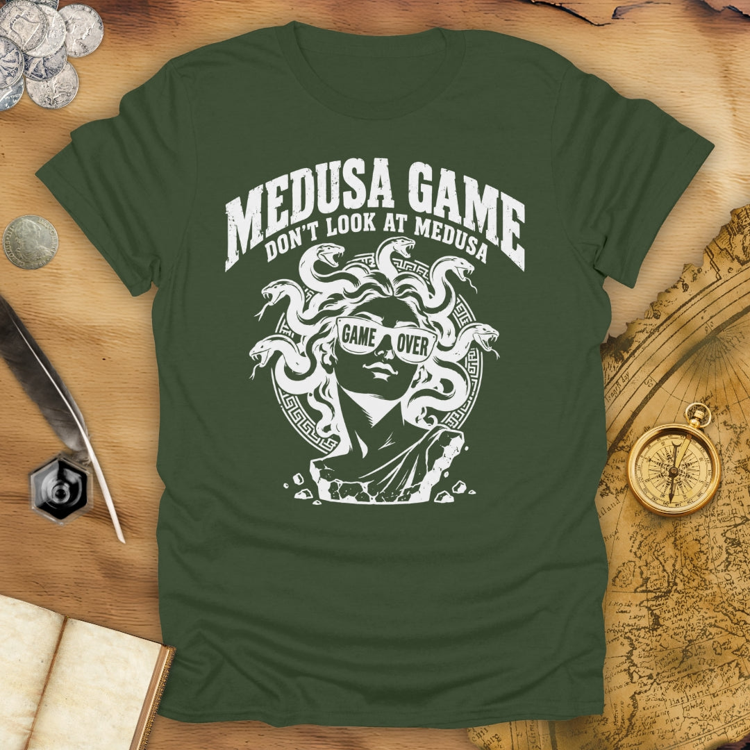 Medusa Game T-Shirt