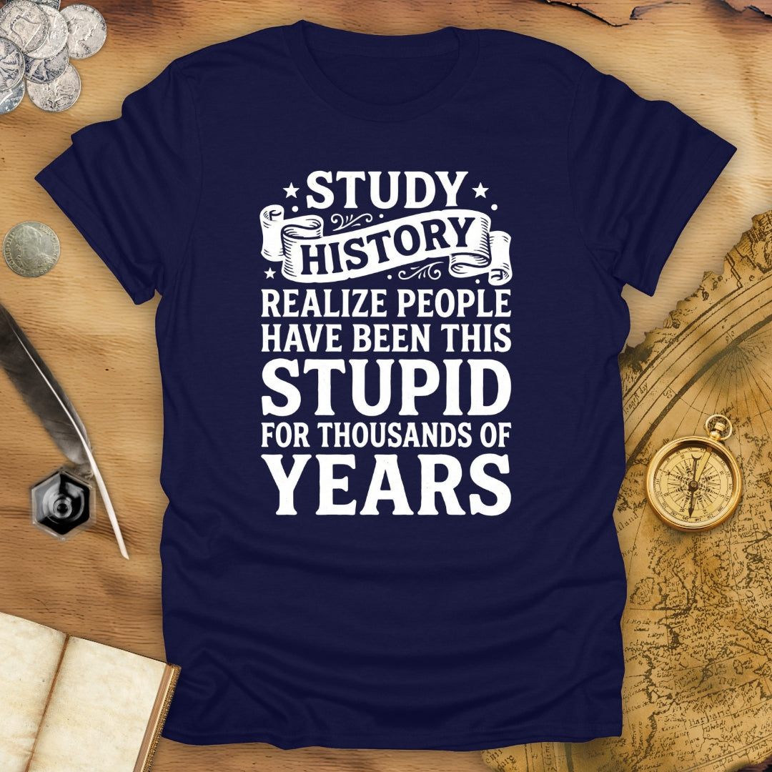Study History - Realize T-Shirt