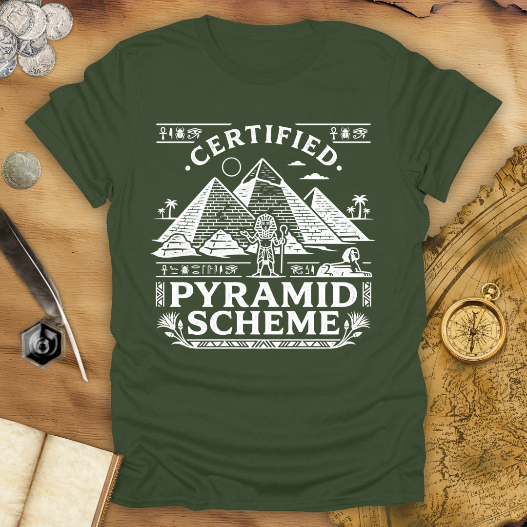 Pyramid Scheme T-Shirt