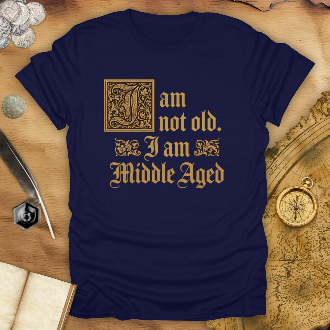 Middle-Aged T-Shirt