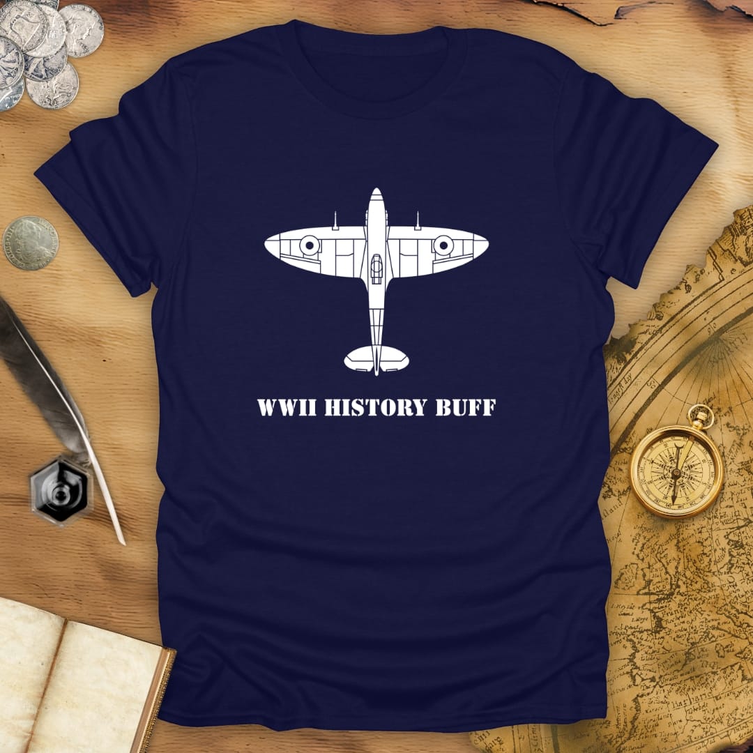 WWII History Buff T-Shirt