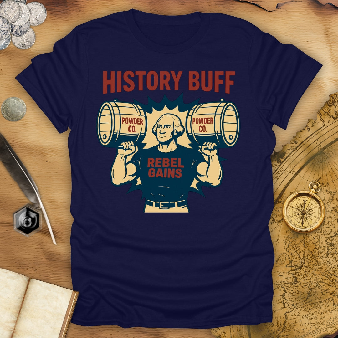 History Buff - Washington T-Shirt