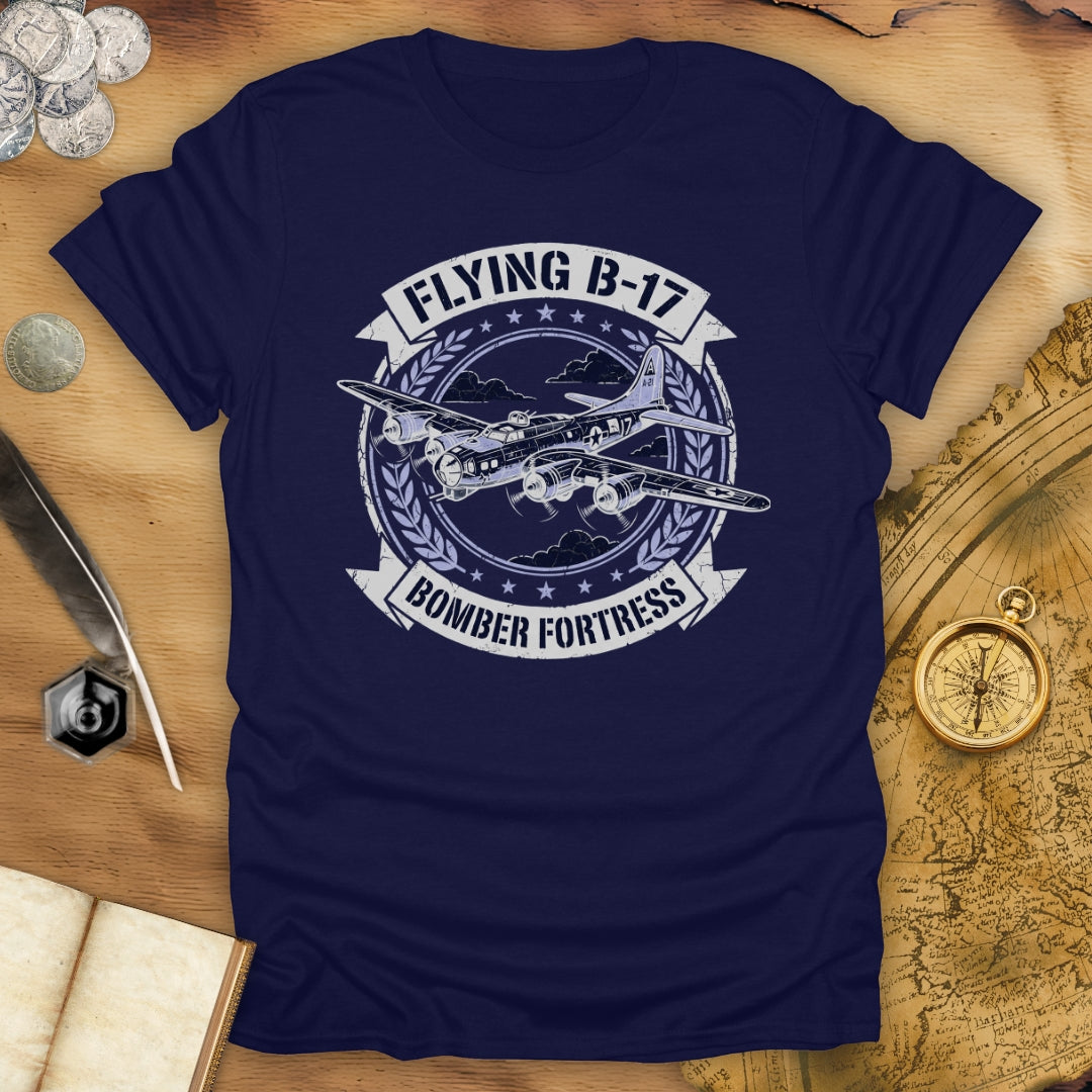 Flying B-17 Fortress T-Shirt