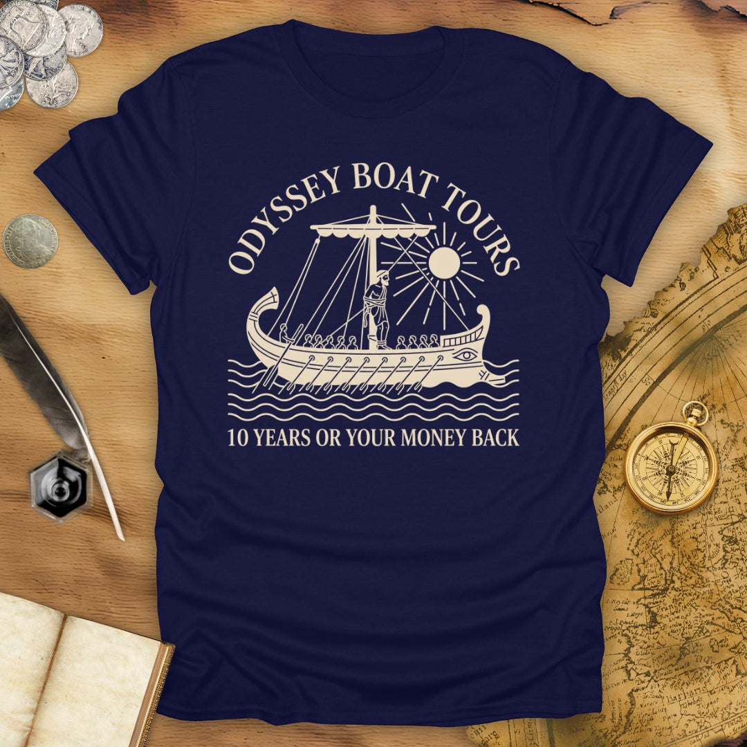 Odyssey Tours T-Shirt