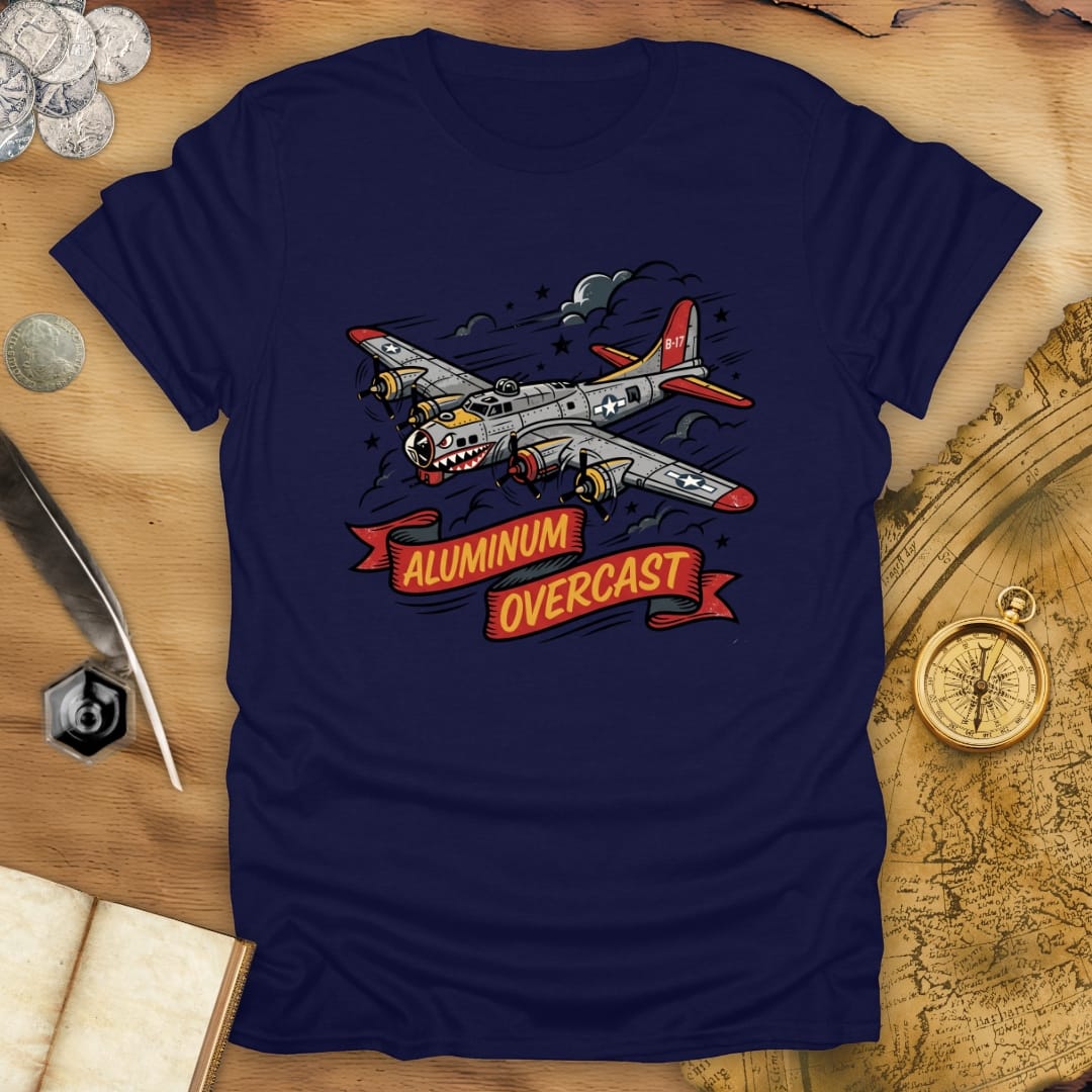 Aluminum Overcast T-Shirt