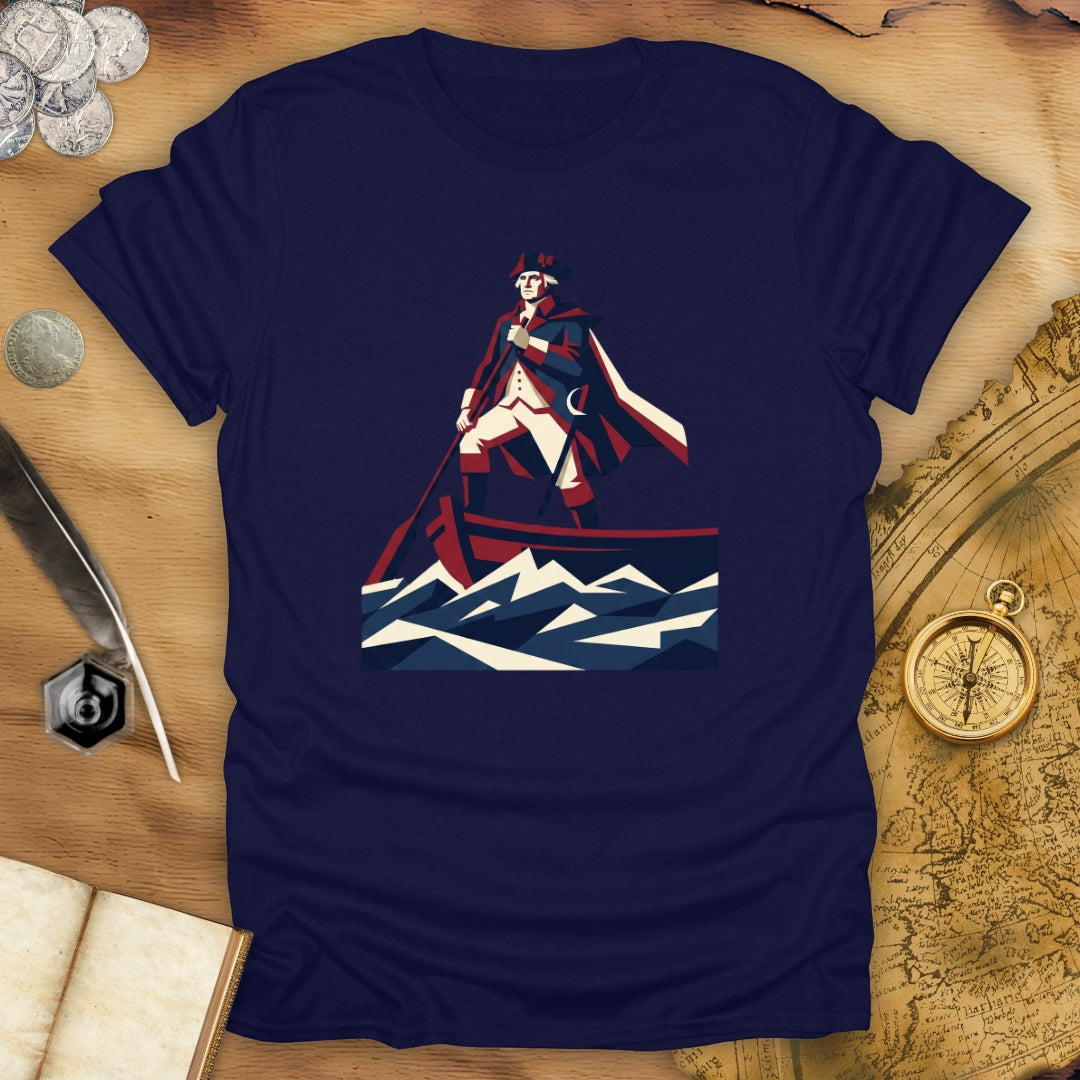 The Delaware Crossing - Washington T-Shirt