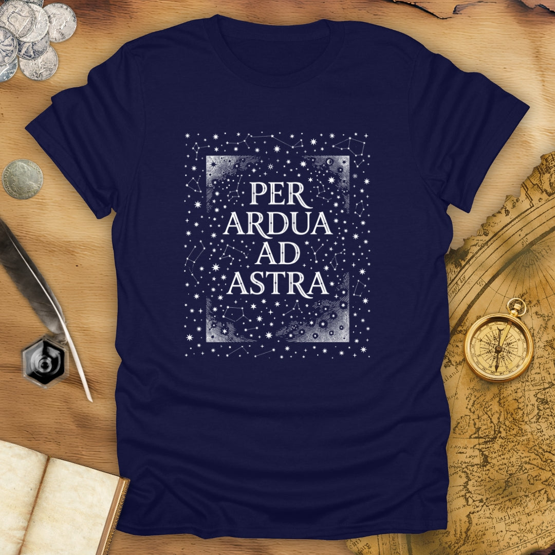 Through Adversity To The Stars T-Shirt