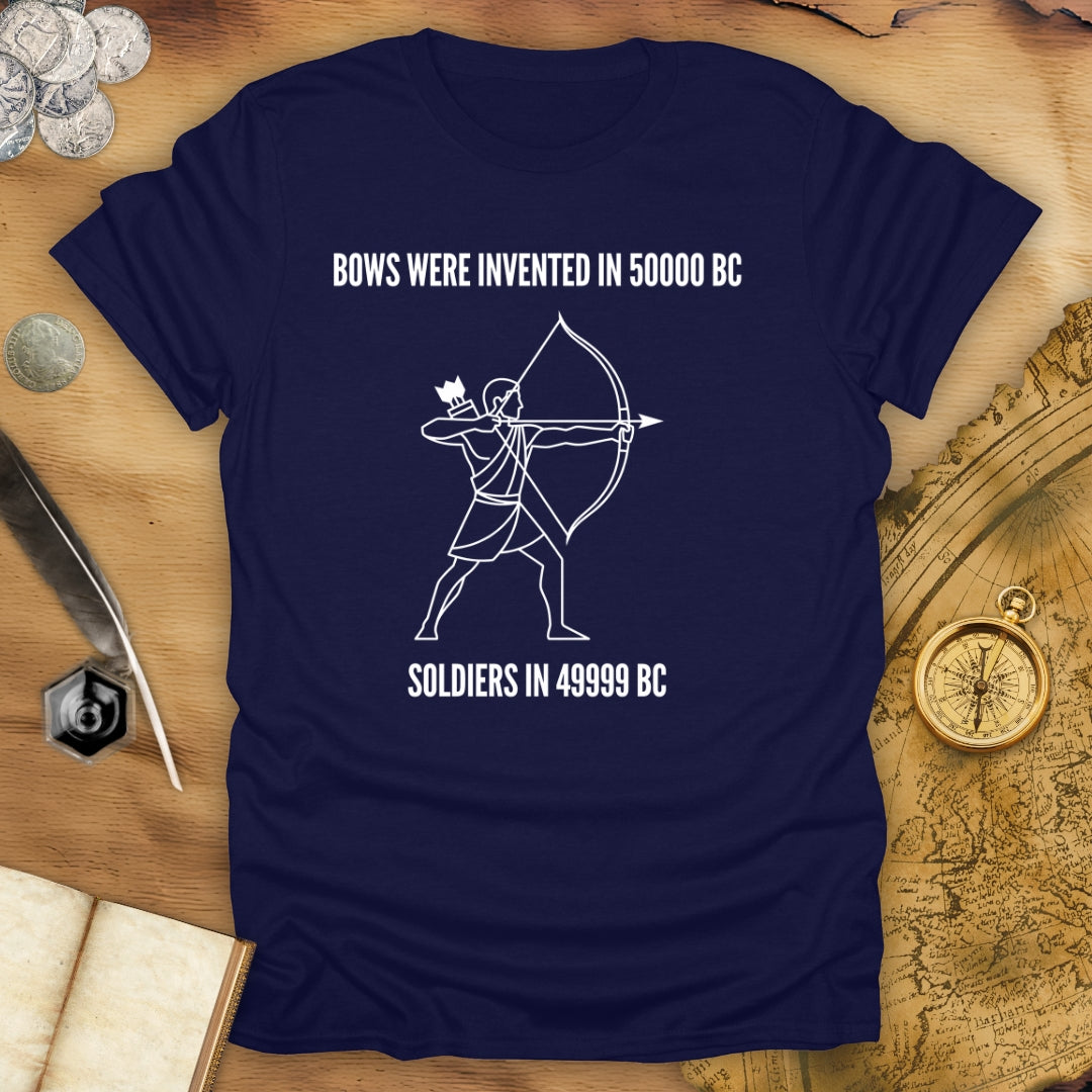 Bows 50000 BC T-Shirt