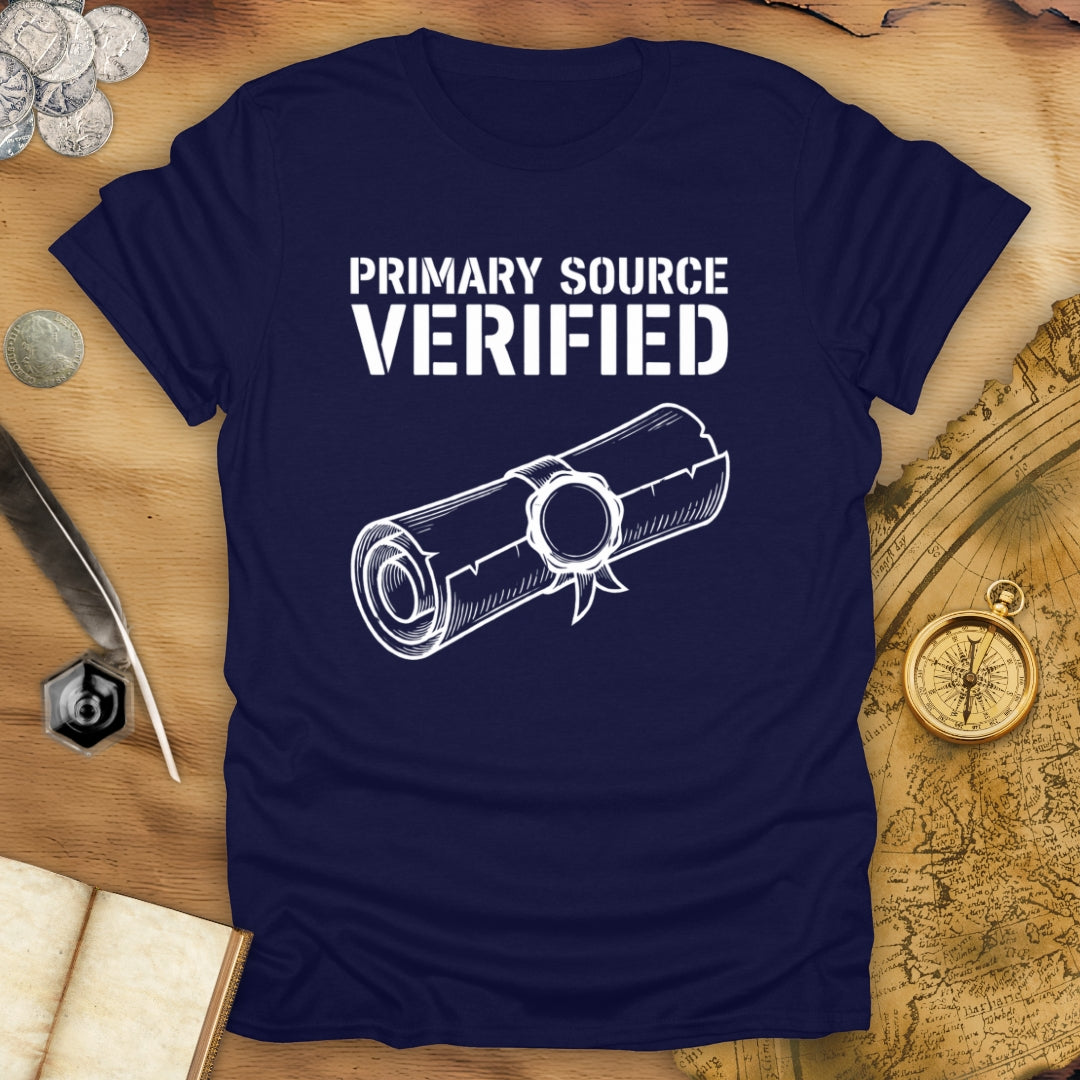 Primary Source Verified T-Shirt