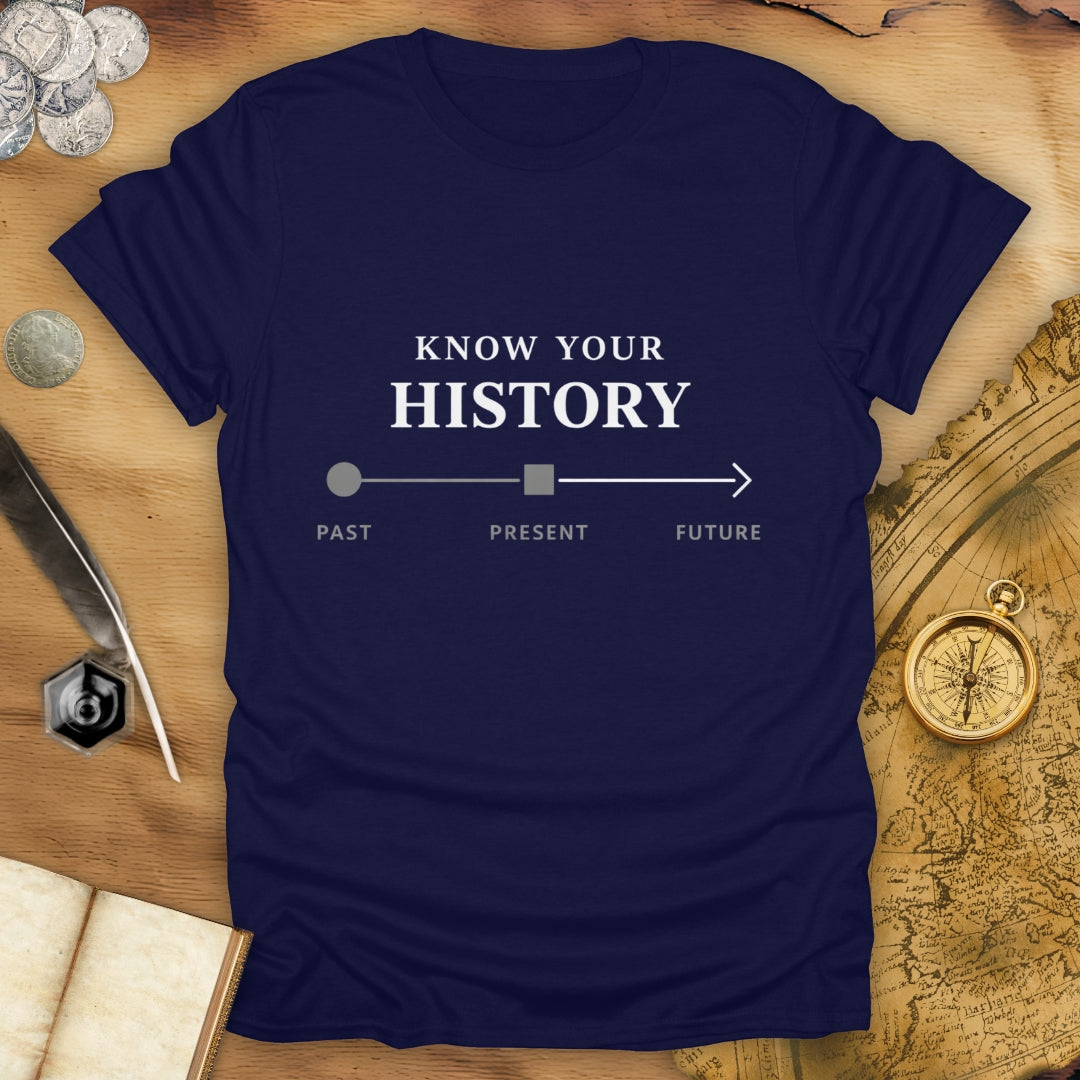 Know Your History T-Shirt