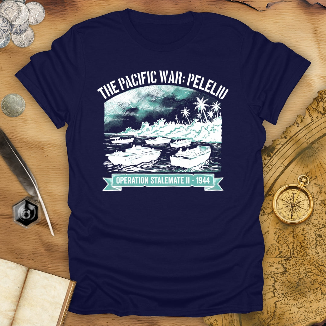 Pacific War Peleliu T-Shirt