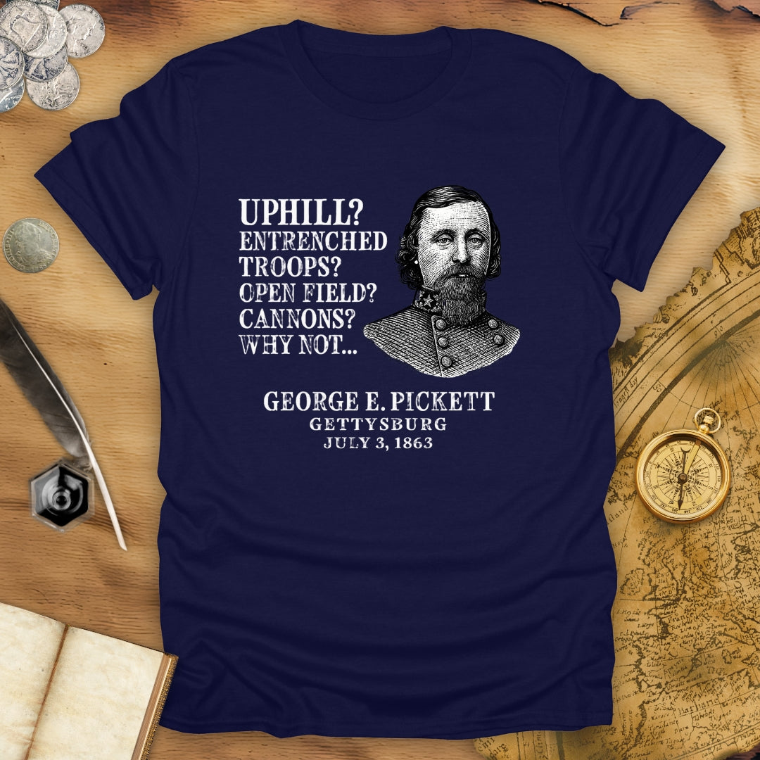 George Pickett - Gettysburg T-Shirt
