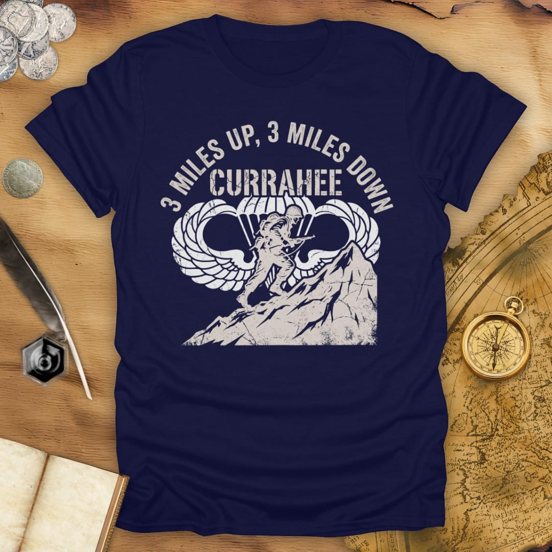 Currahee 3 Miles T-Shirt