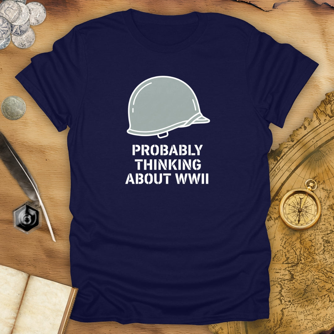 WWII Thinking T-Shirt