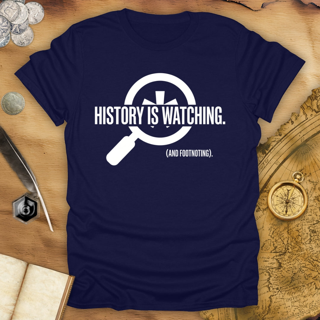 And Footnoting T-Shirt