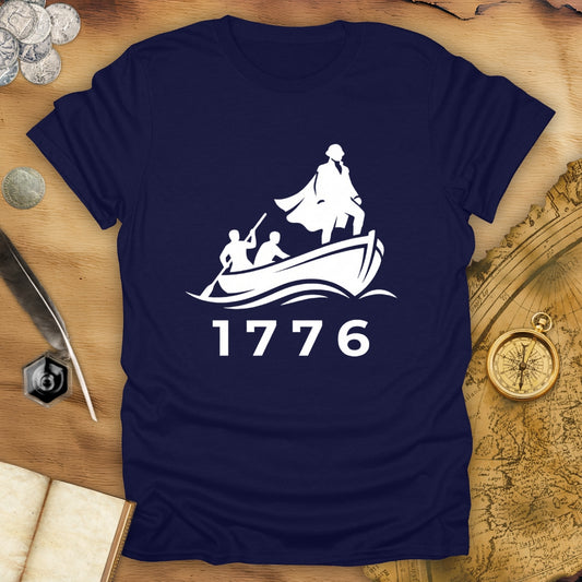 Washington On The Delaware T-Shirt