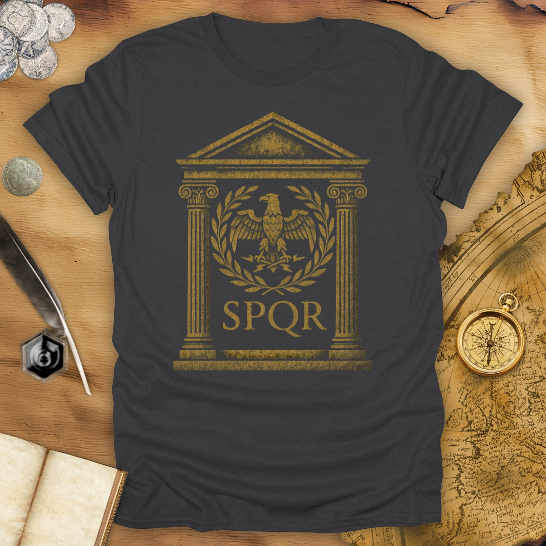 SPQR Temple T-Shirt