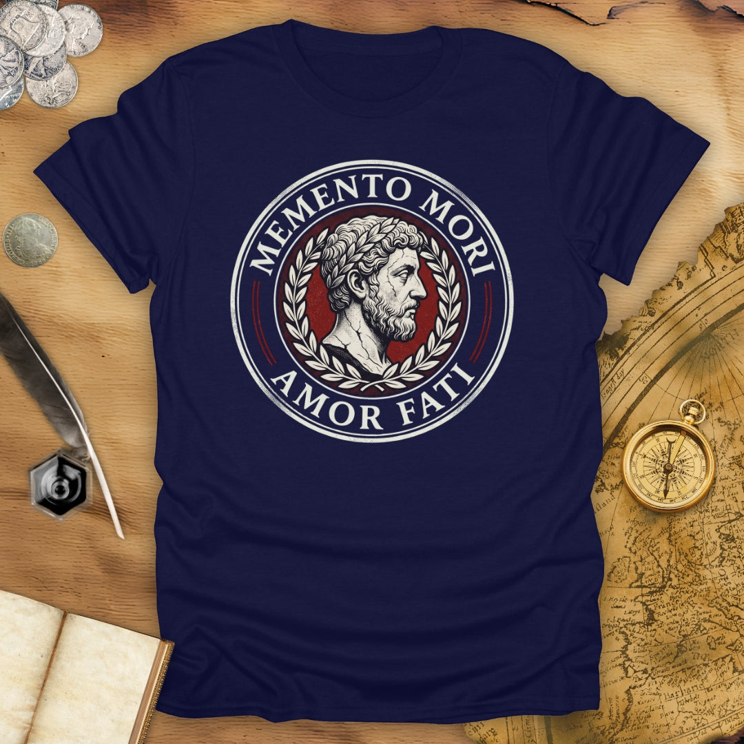 Memento Mori Amor Fati T-Shirt