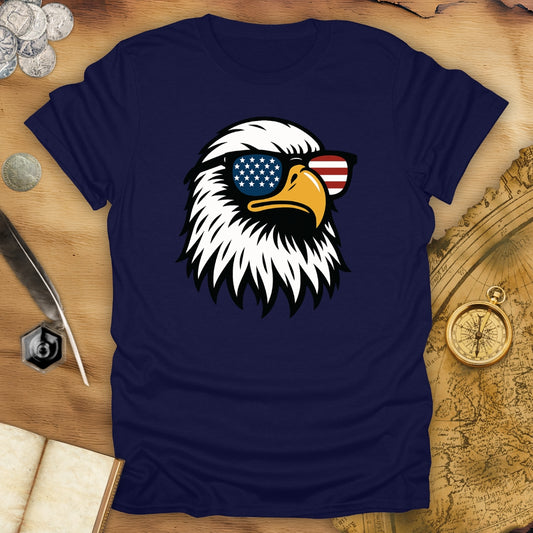 Bald Eagle - USA Sunglasses T-Shirt