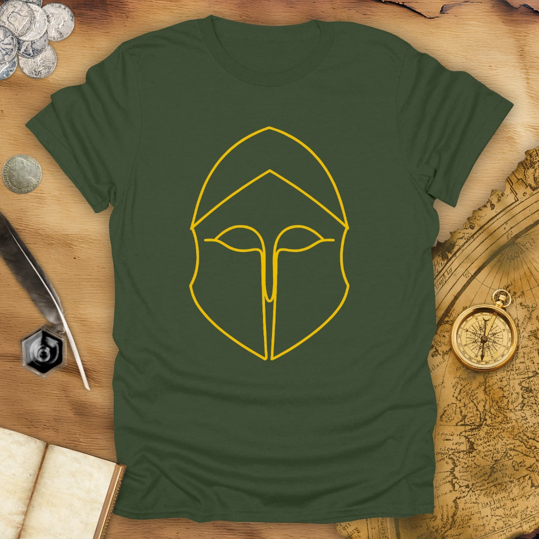 Corinthian Helmet T-Shirt
