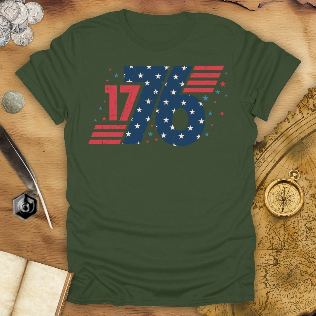 1776 Independence Emblem T-Shirt