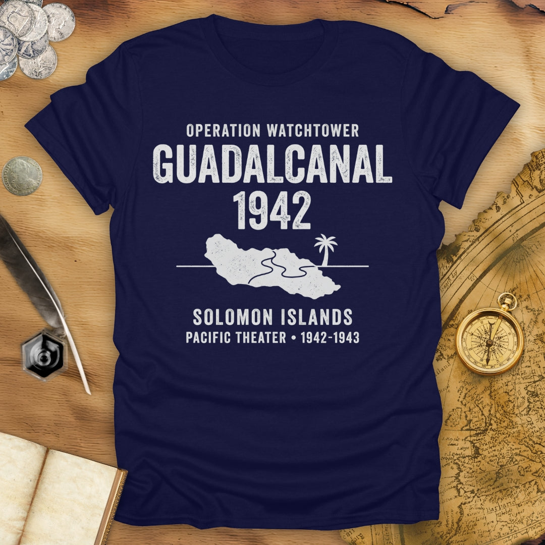 Operation Watchtower Guadalcanal T-Shirt