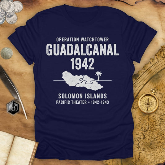 Operation Watchtower Guadalcanal T-Shirt