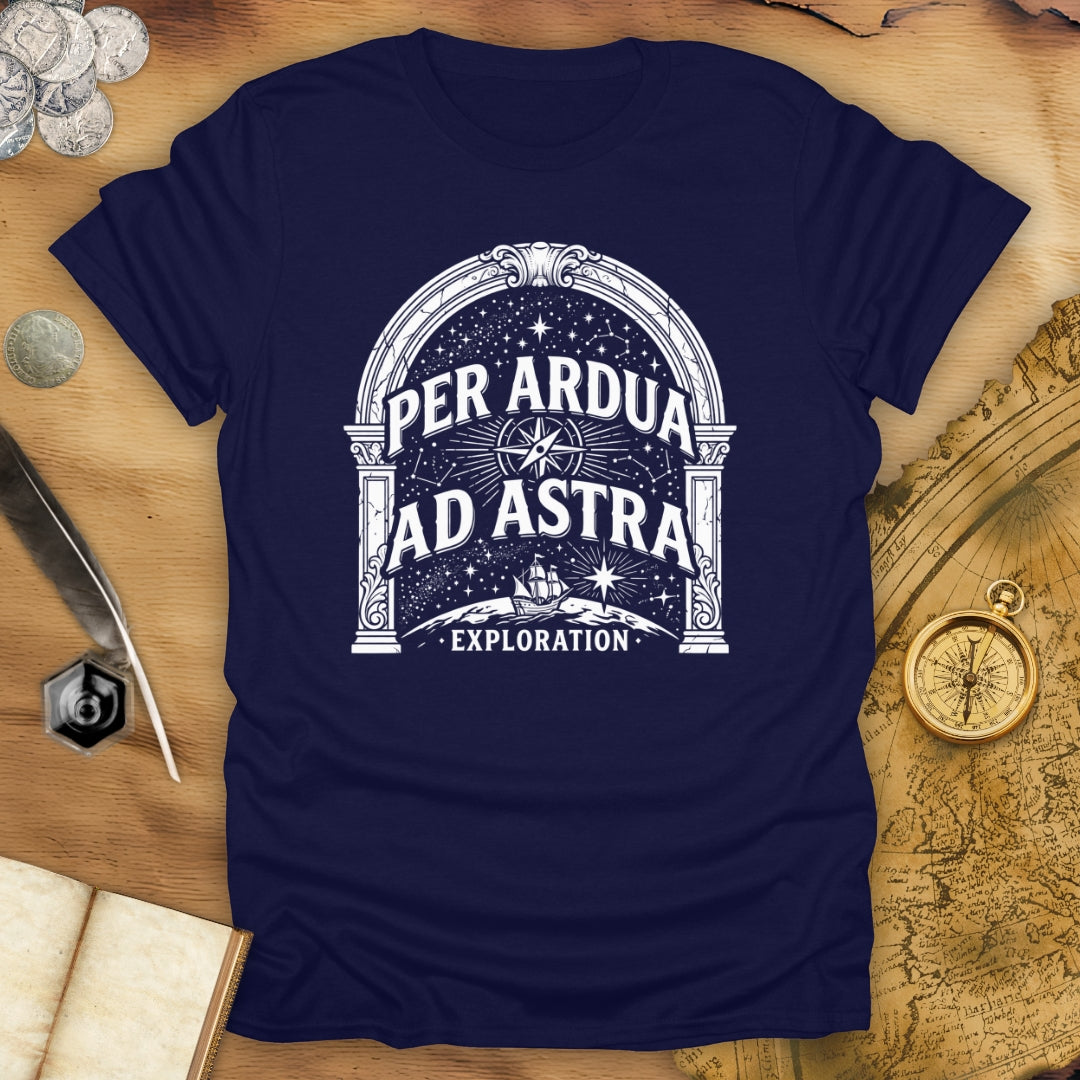 Through Adversity To The Stars T-Shirt