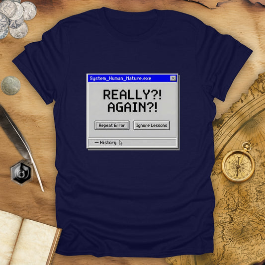 History System Error T-Shirt