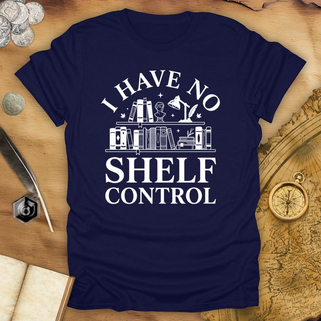 No Shelf Control T-Shirt