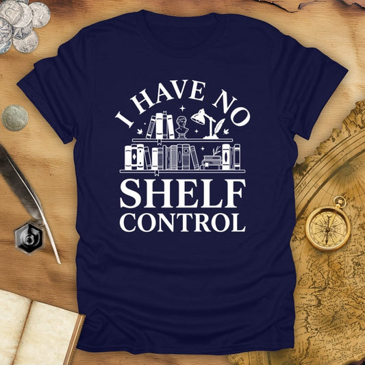 No Shelf Control T-Shirt