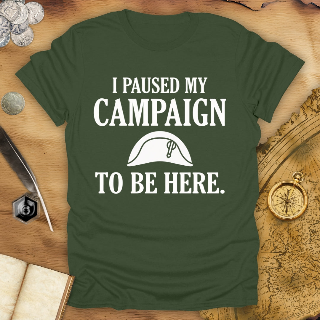 Napoleon Paused T-Shirt