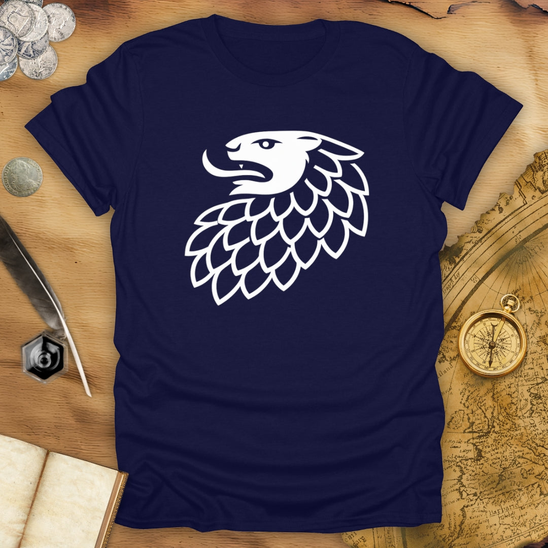 Heraldic Lion - Head - T-Shirt