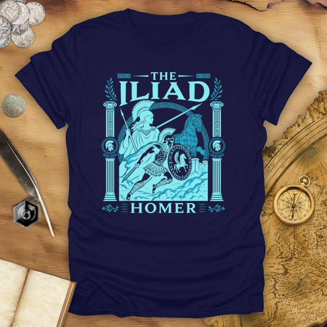 The Iliad Homer T-Shirt