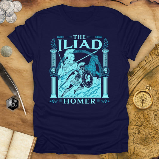The Iliad Homer T-Shirt