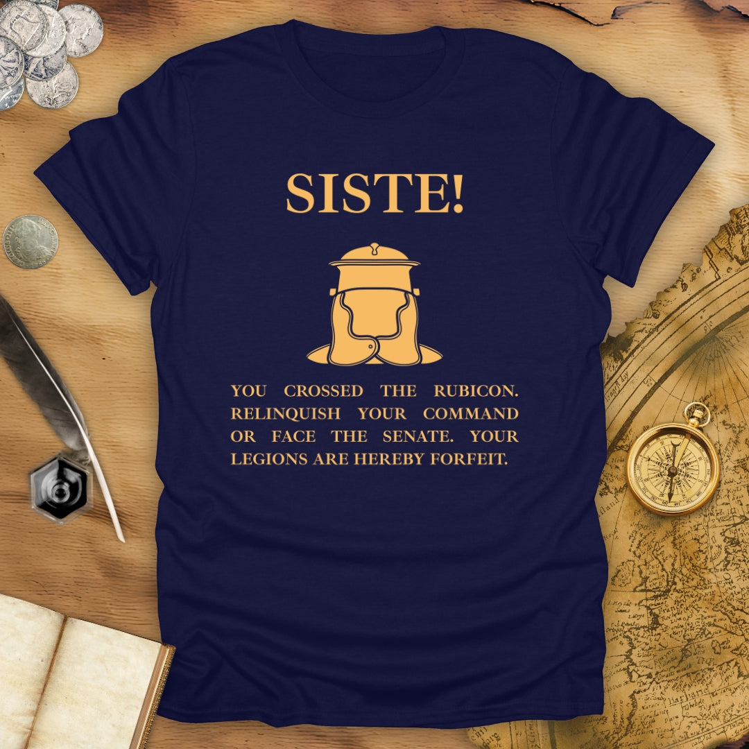 Stop, Caesar! Rubicon T-Shirt