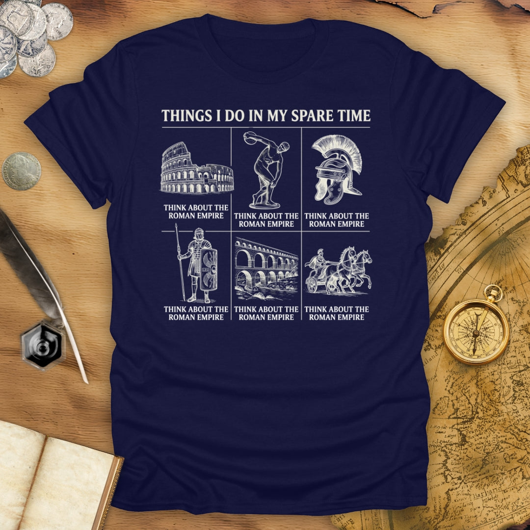 Roman Spare Time T-Shirt