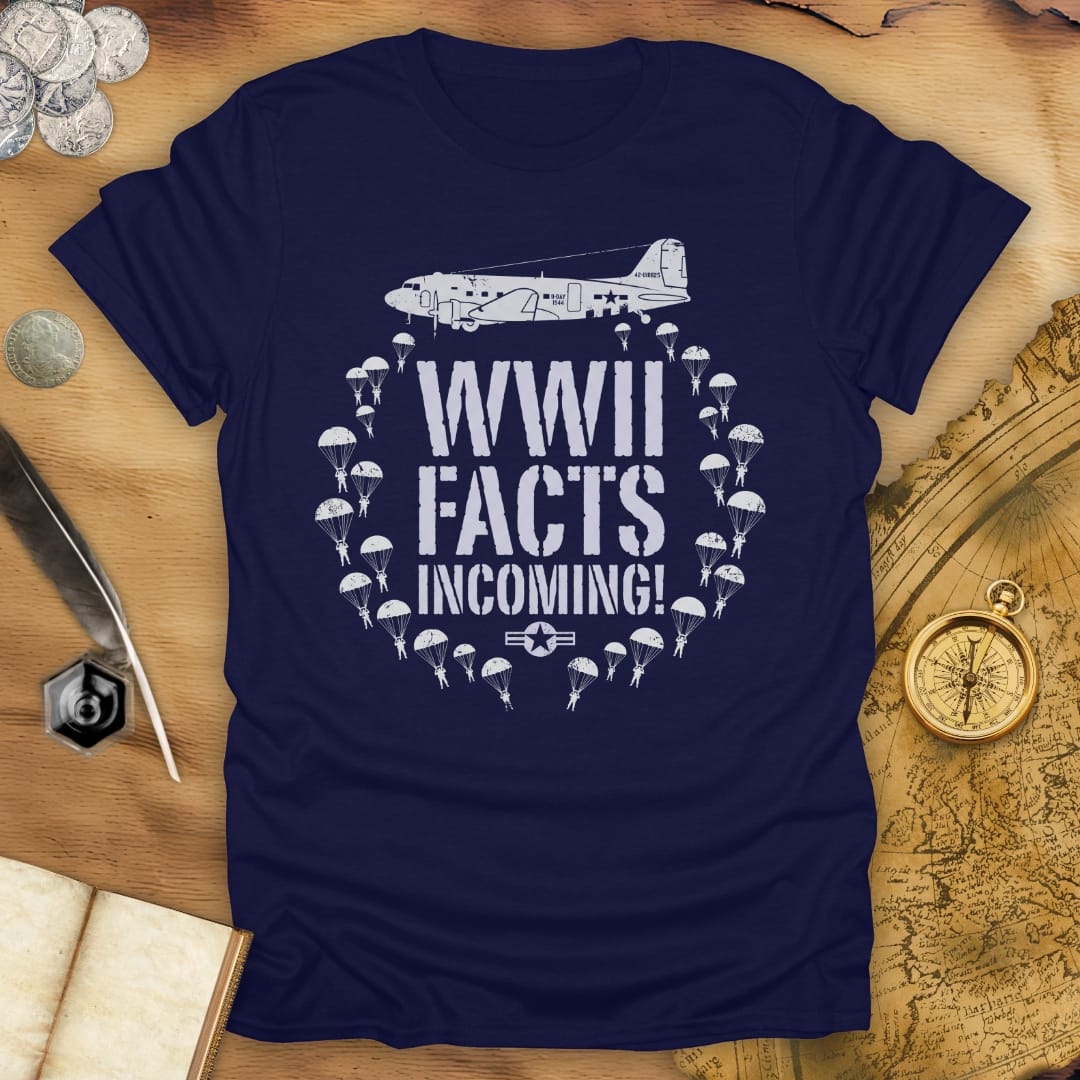 WWII Facts T-Shirt