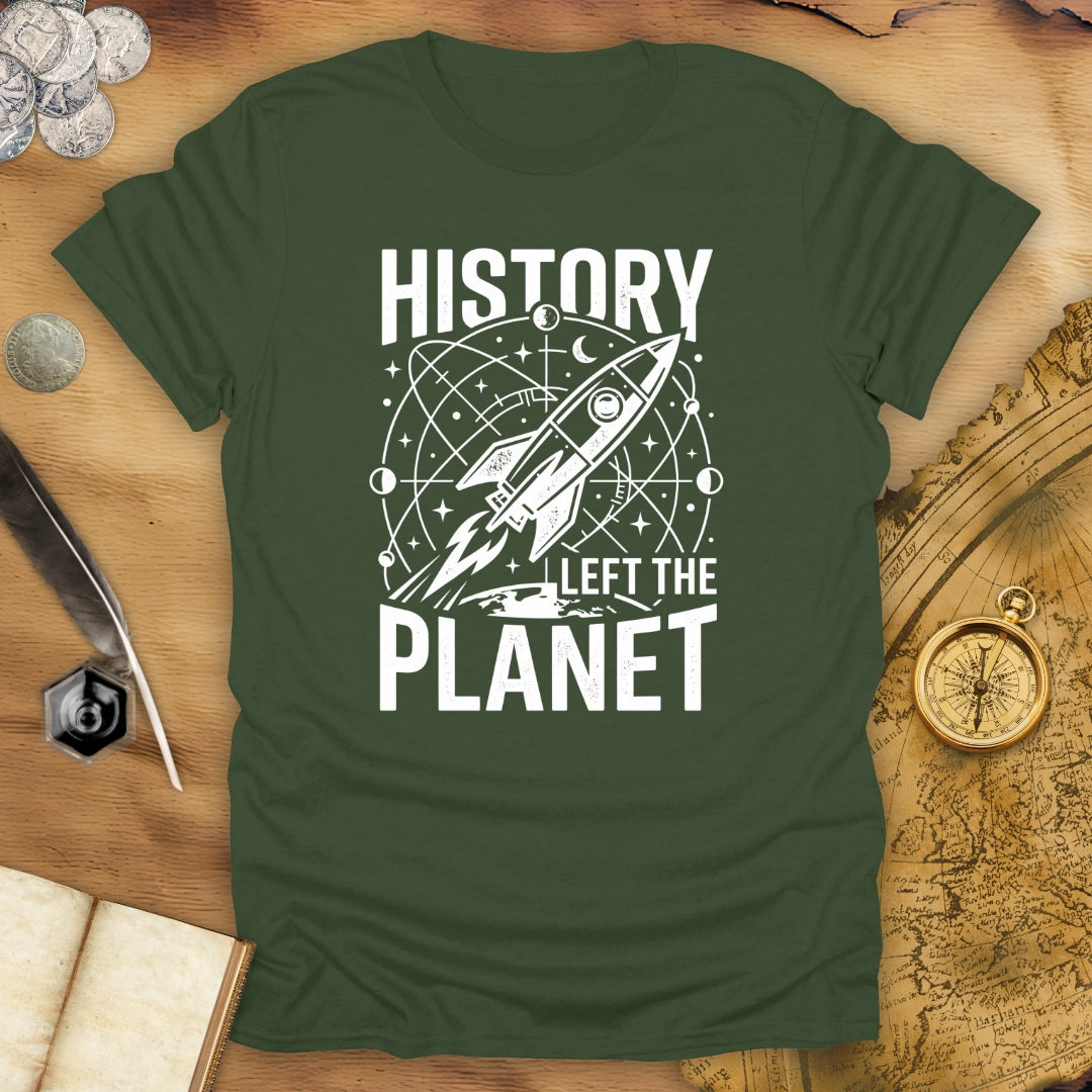 Left The Planet T-Shirt