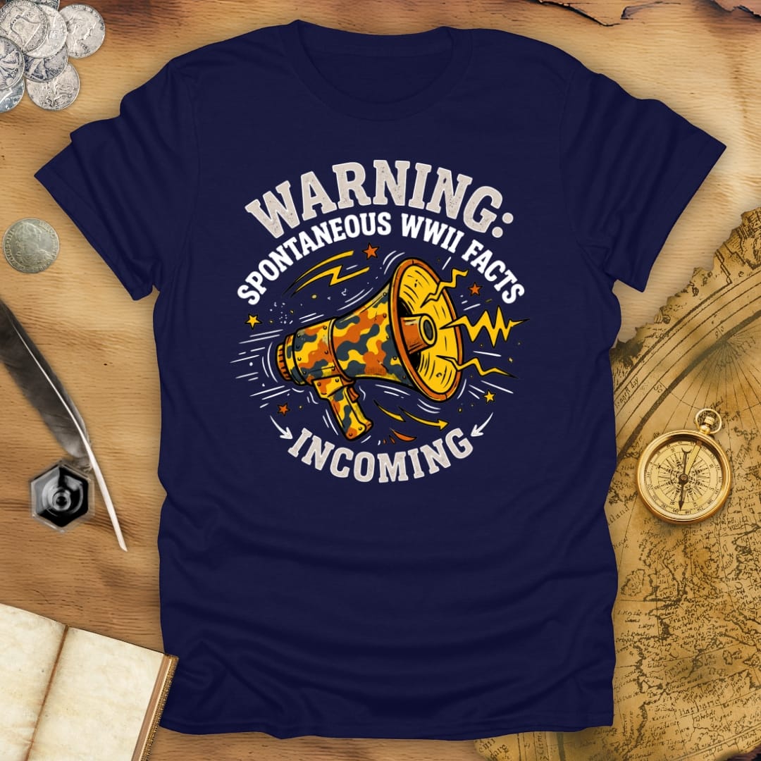 WWII Facts T-Shirt